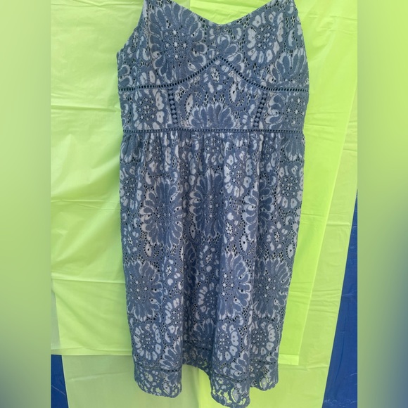 Loft Ann Taylor crochet dress NWT - Picture 4 of 8